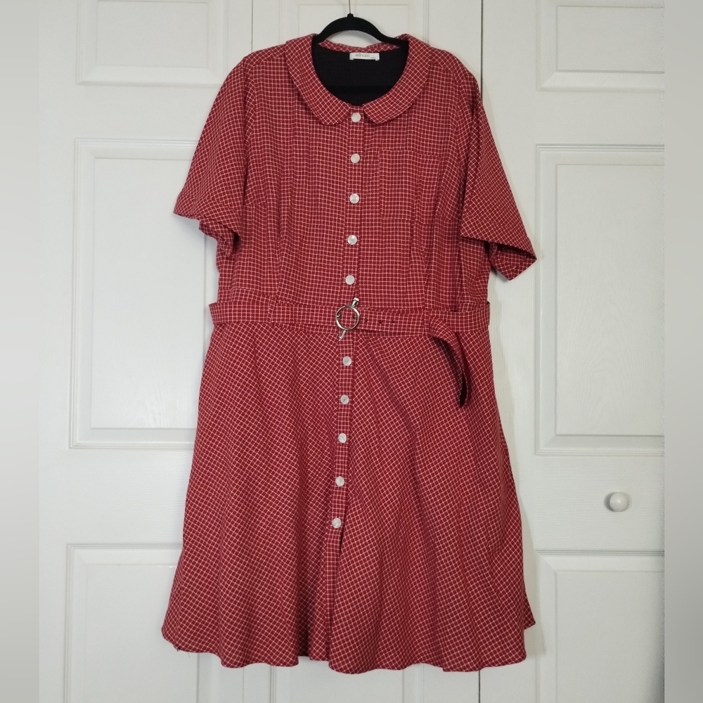 Pan Collared Dress